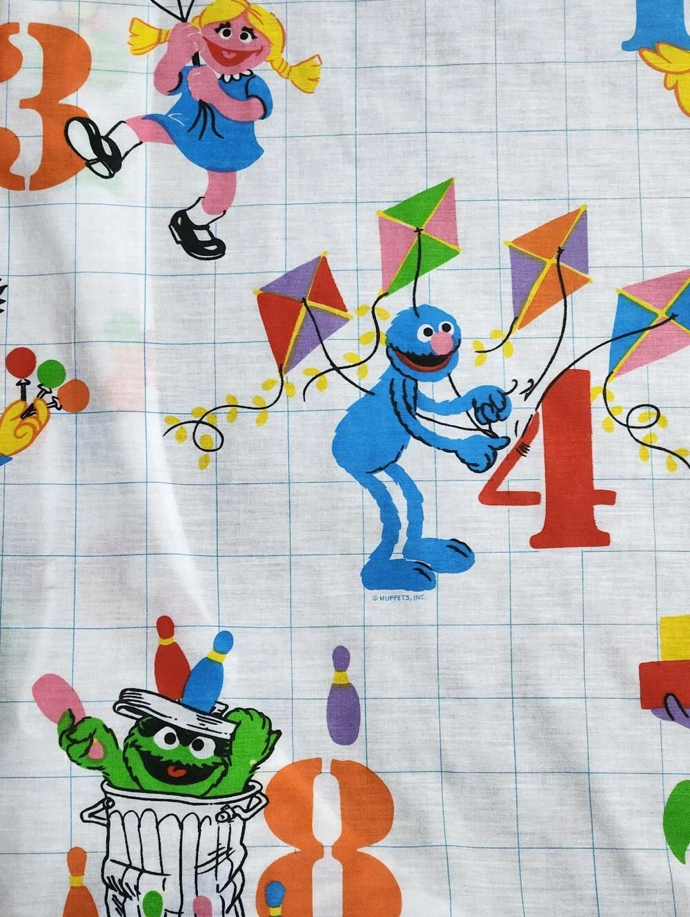 Sesame Street vintage stevens